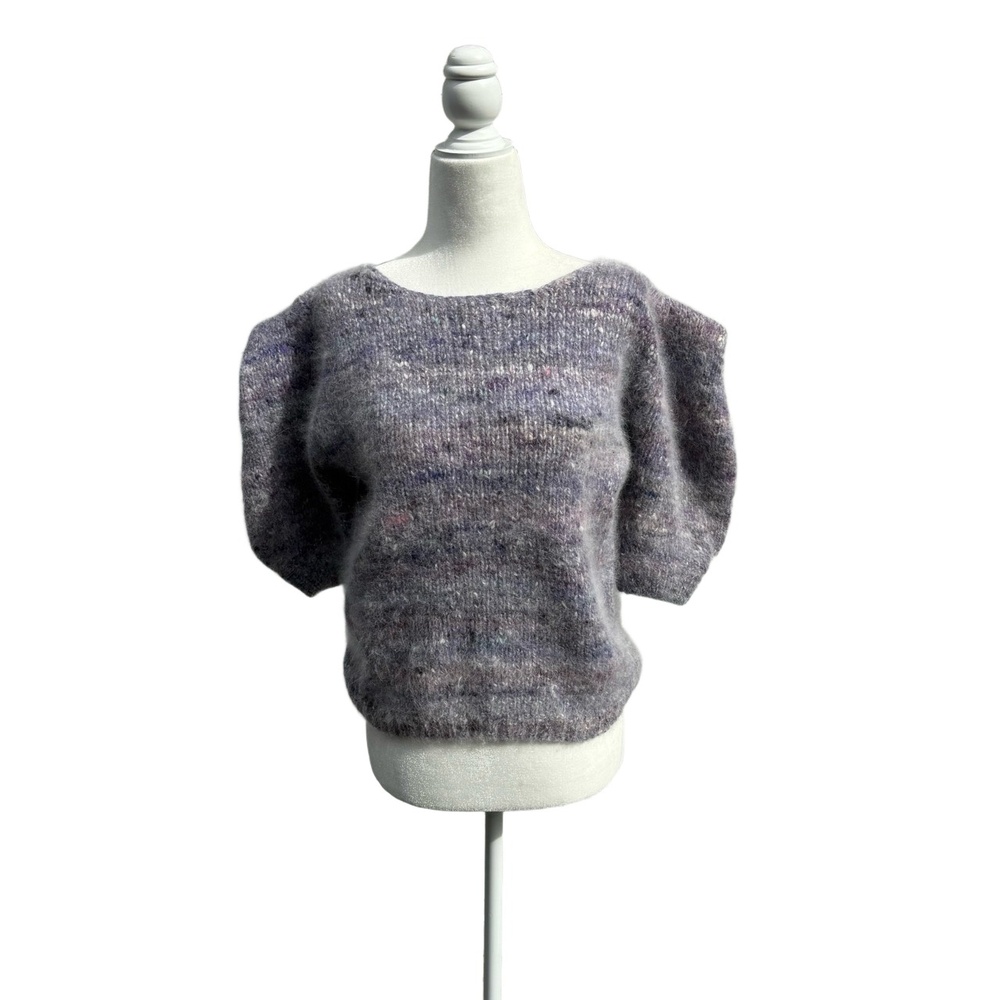 Vintage Renée Tener for Jeanne Pierre Angora Blend Sweater –70% Wool 30% Angora